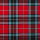 Thomson Red Modern 10oz Tartan Fabric By The Metre